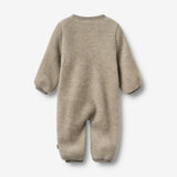 Wheat Outerwear Wool fleece suit Levi Suit 3204 khaki melange