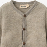 Wheat Outerwear Wool fleece suit Levi Suit 3204 khaki melange