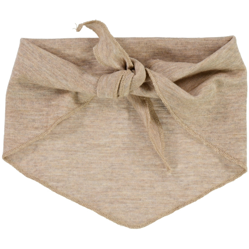 Wheat Wool Wool scarf Acc 3204 khaki melange