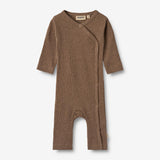 Wheat Main Wrapsuit Everest Jumpsuit 9549 coffee melange