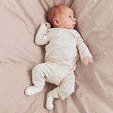 Wheat Main Wrapsuit L/S Everest Jumpsuit 9629 almond peach
