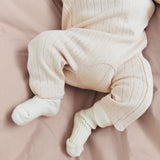 Wheat Main Wrapsuit L/S Everest Jumpsuit 9629 almond peach