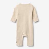Wheat Main Wrapsuit L/S Everest Jumpsuit 9629 almond peach