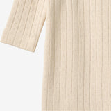 Wheat Main Wrapsuit L/S Everest Jumpsuit 9629 almond peach