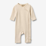 Wheat Main Wrapsuit L/S Everest Jumpsuit 9629 almond peach