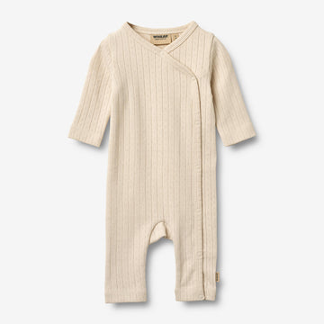 Wheat Main Wrapsuit L/S Everest Jumpsuit 9629 almond peach
