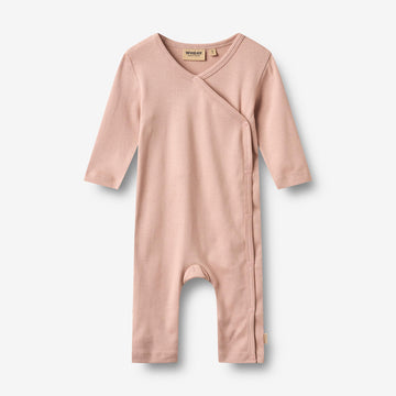Wheat Main Wrapsuit L/S Everest Jumpsuit 2487 rose powder
