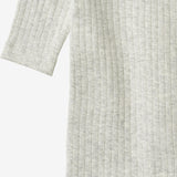 Wheat Main Wrapsuit L/S Everest Jumpsuit 0224 melange grey