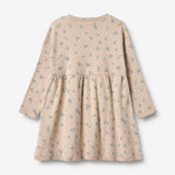 Wheat Main jersey Dress L/S Emmy Dress 9573 warm sand flowers