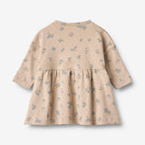 Wheat Main jersey Dress L/S Emmy Dress 9573 warm sand flowers