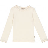 Wheat Basic Girl T-Shirt LS Jersey Tops and T-Shirts 3181 cotton