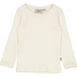 Wheat Basic Girl T-Shirt LS Jersey Tops and T-Shirts 3181 cotton