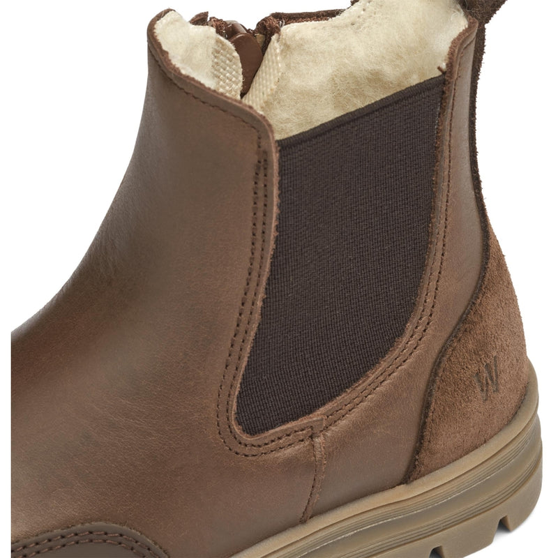 Wheat Footwear Benne Elastic Zip Tex Winter Footwear 3060 soil