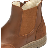 Wheat Footwear Benne Elastic Zip Tex Winter Footwear 3520 dry clay