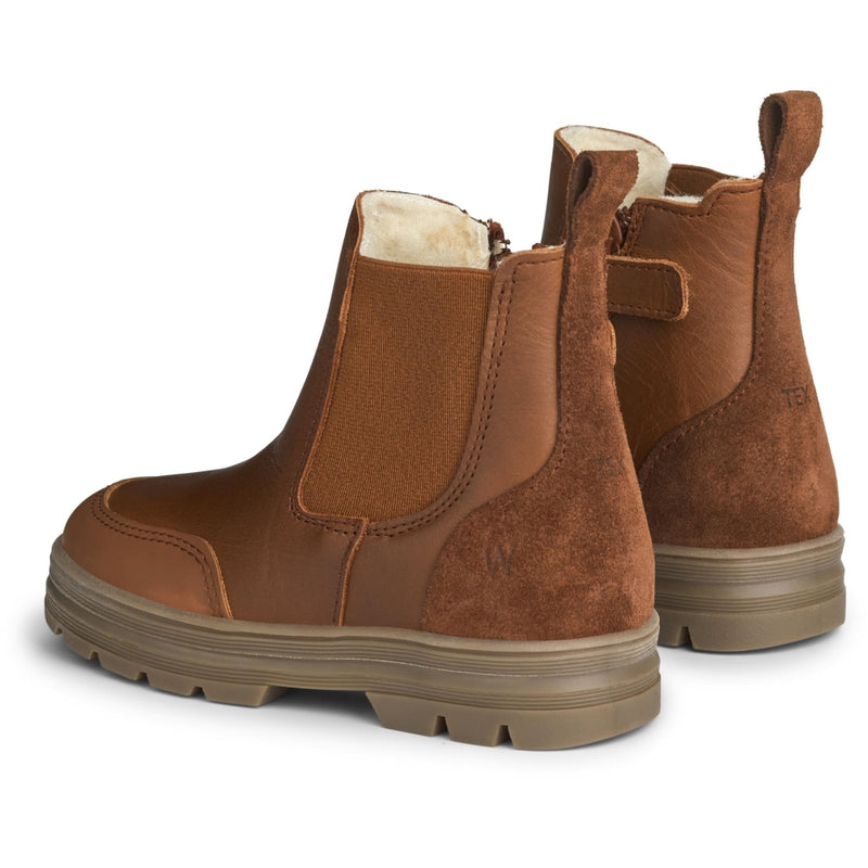 Wheat Footwear Benne Elastic Zip Tex Winter Footwear 3520 dry clay