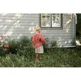 Wheat Blouse Flora Shirts and Blouses 5093 dark terracotta