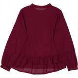 Blouse Peggy - red plum
