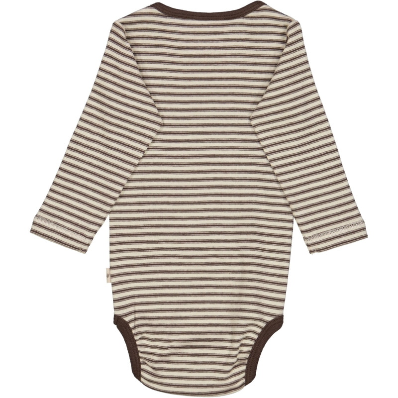 Wheat Body Plain Underwear/Bodies 3054 mulch stripe