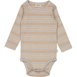 Wheat Body Plain Underwear/Bodies 5055 morning dove stripe