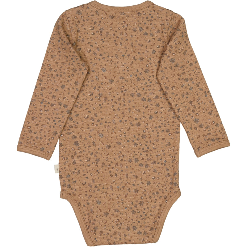 Wheat Body Plain Underwear/Bodies 3016 hazel spruce and cone