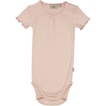 Wheat Main Body Rib Lace SS Underwear/Bodies 2400 powder