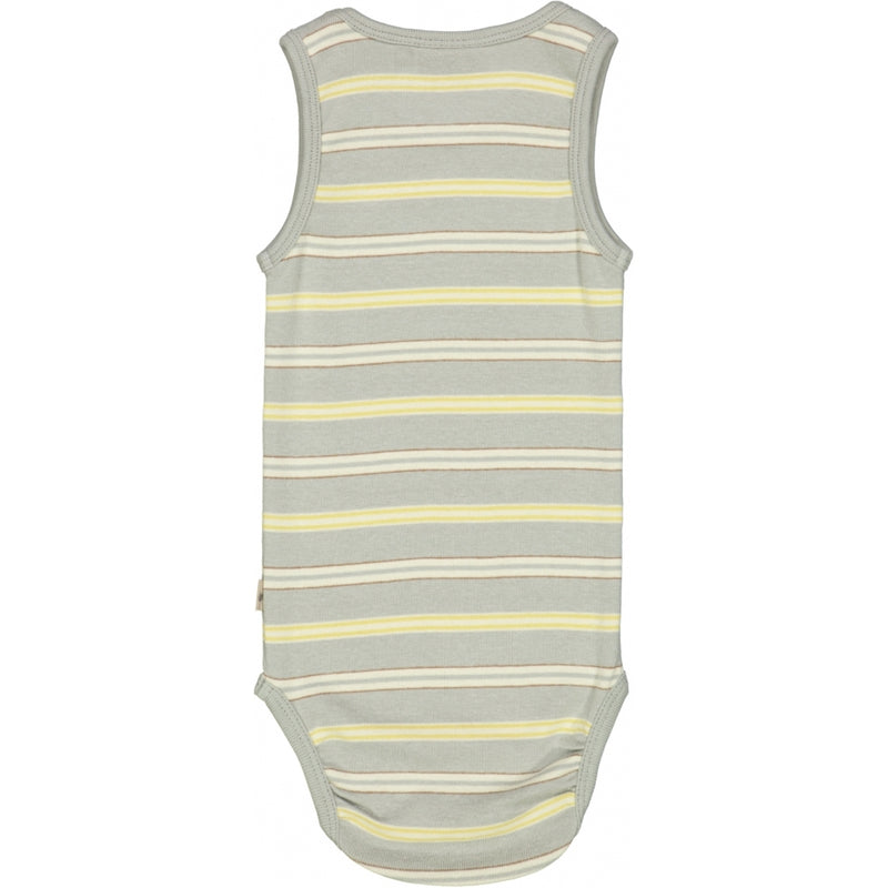 Wheat Body Sleeveless Underwear/Bodies 5052 morning mist stripe