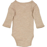 Wheat Wool Body Wool Wraparound Underwear/Bodies 3204 khaki melange