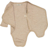 Wheat Wool Body Wool Wraparound Underwear/Bodies 3204 khaki melange