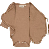 Wheat Body Wraparound Chia Underwear/Bodies 3322 affogato rib stripe