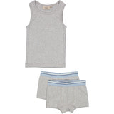 Wheat Boy Underwear Underwear/Bodies 0224 melange grey 
