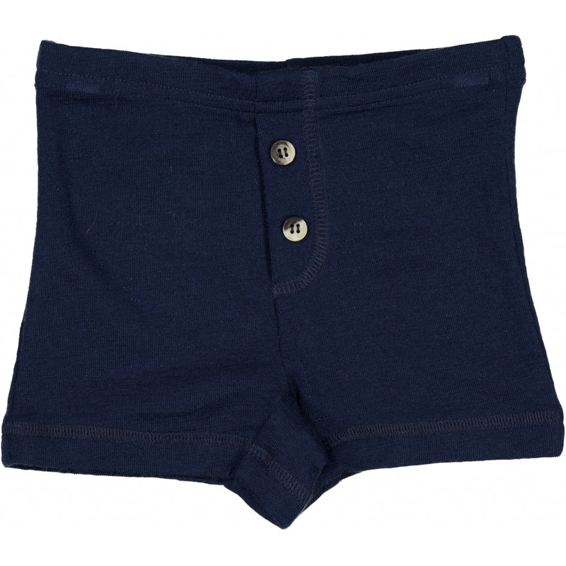 Wheat Wool Boys Wool Tights Underwear/Bodies 1432 navy 