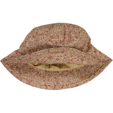 Wheat Outerwear Bucket Hat Anwar Tech Outerwear acc. 9043 barely beige flowers