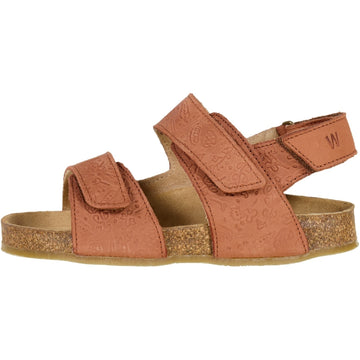 Wheat Footwear Cameron sandal Sandals 5304 amber brown