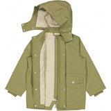 Wheat Outerwear Coat Addo Tech Jackets 4121 heather green