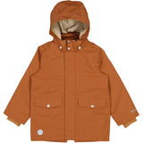 Wheat Outerwear Coat Addo Tech Jackets 5304 amber brown