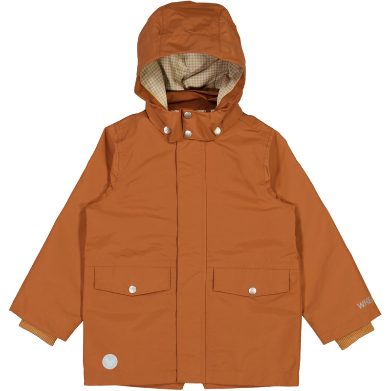 Wheat Outerwear Coat Addo Tech Jackets 5304 amber brown