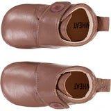 Wheat Footwear Dakota Leather Indoor Shoe Indoor Shoes 3316 wood rose