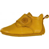Wheat Footwear Dakota Leather Indoor Shoe Indoor Shoes 5120 Mustard