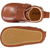 Wheat Footwear Dakota Leather Indoor Shoe Indoor Shoes 5304 amber brown