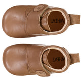 Wheat Footwear Dakota Leather Indoor Shoe Indoor Shoes 9208 cartouche brown