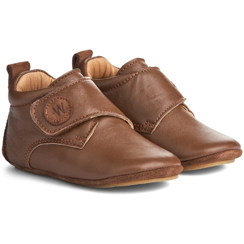 Wheat Footwear Dakota Leather Indoor Shoe Indoor Shoes 3520 dry clay
