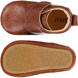 Wheat Footwear Dakota Print Indoor Shoe Indoor Shoes 5305 amber brown flowers