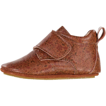 Wheat Footwear Dakota Print Indoor Shoe Indoor Shoes 5305 amber brown flowers