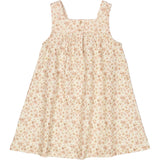 Wheat Main Dress Ayla Dresses 3130 eggshell flowers