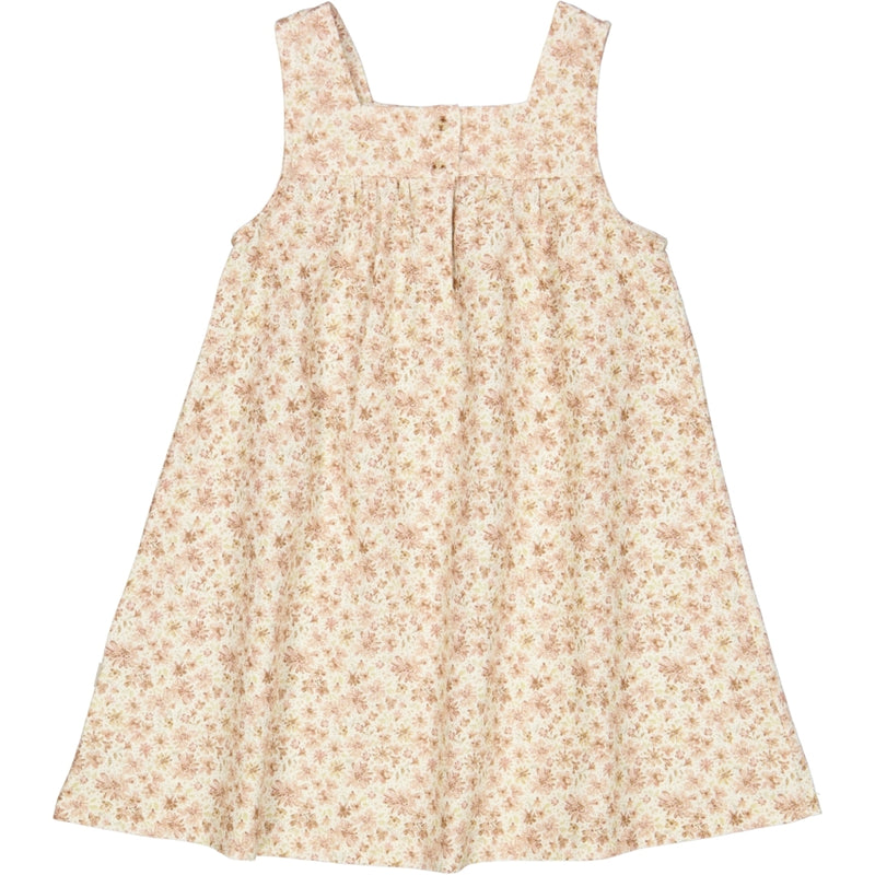 Wheat Main Dress Ayla Dresses 3130 eggshell flowers