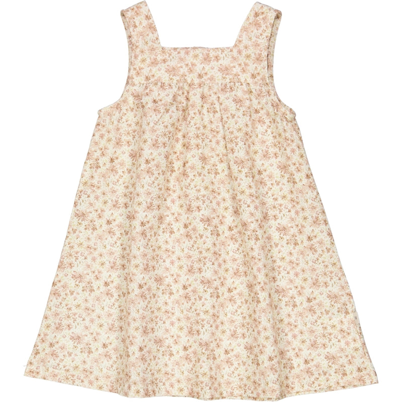 Wheat Main Dress Ayla Dresses 3130 eggshell flowers