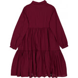 Dress Felucca Lined - red plum