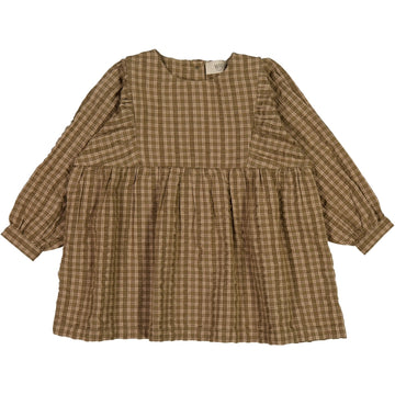 Wheat Main Dress Julie Dresses 3035 pine check