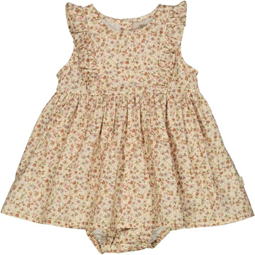 Wheat Main Dress Suit Sofia Dresses 9105 summer flowers