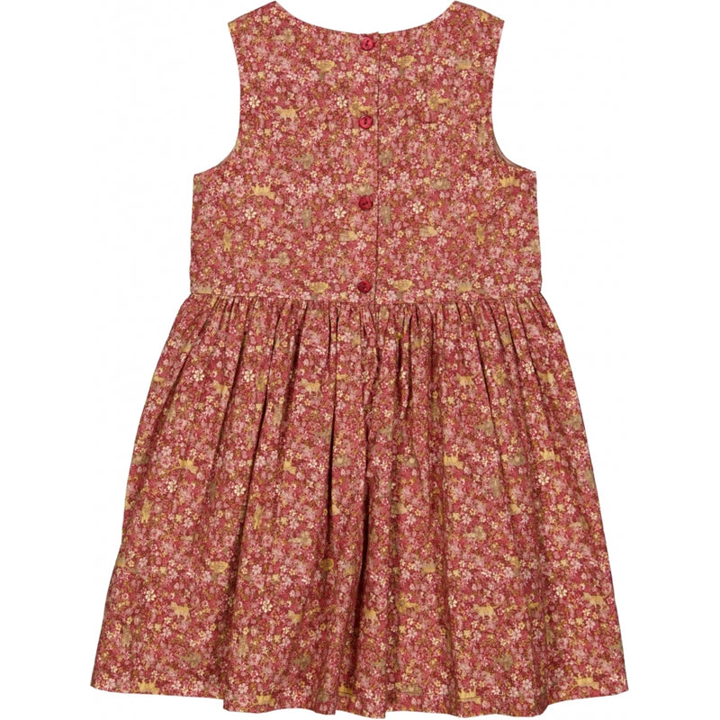 Wheat Dress Thelma Dresses 9082 flowers and cats